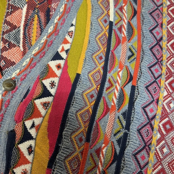 Vintage 90s Geccu Australia made Cardigan Sweater - Picture 8 of 16